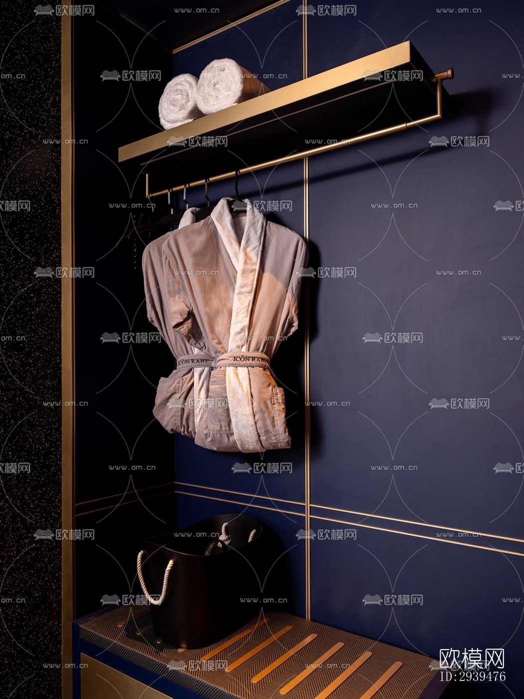 现代酒店民宿效果图下载（渲染图6）