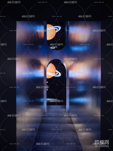 后现代酒吧效果图下载(渲染图1)