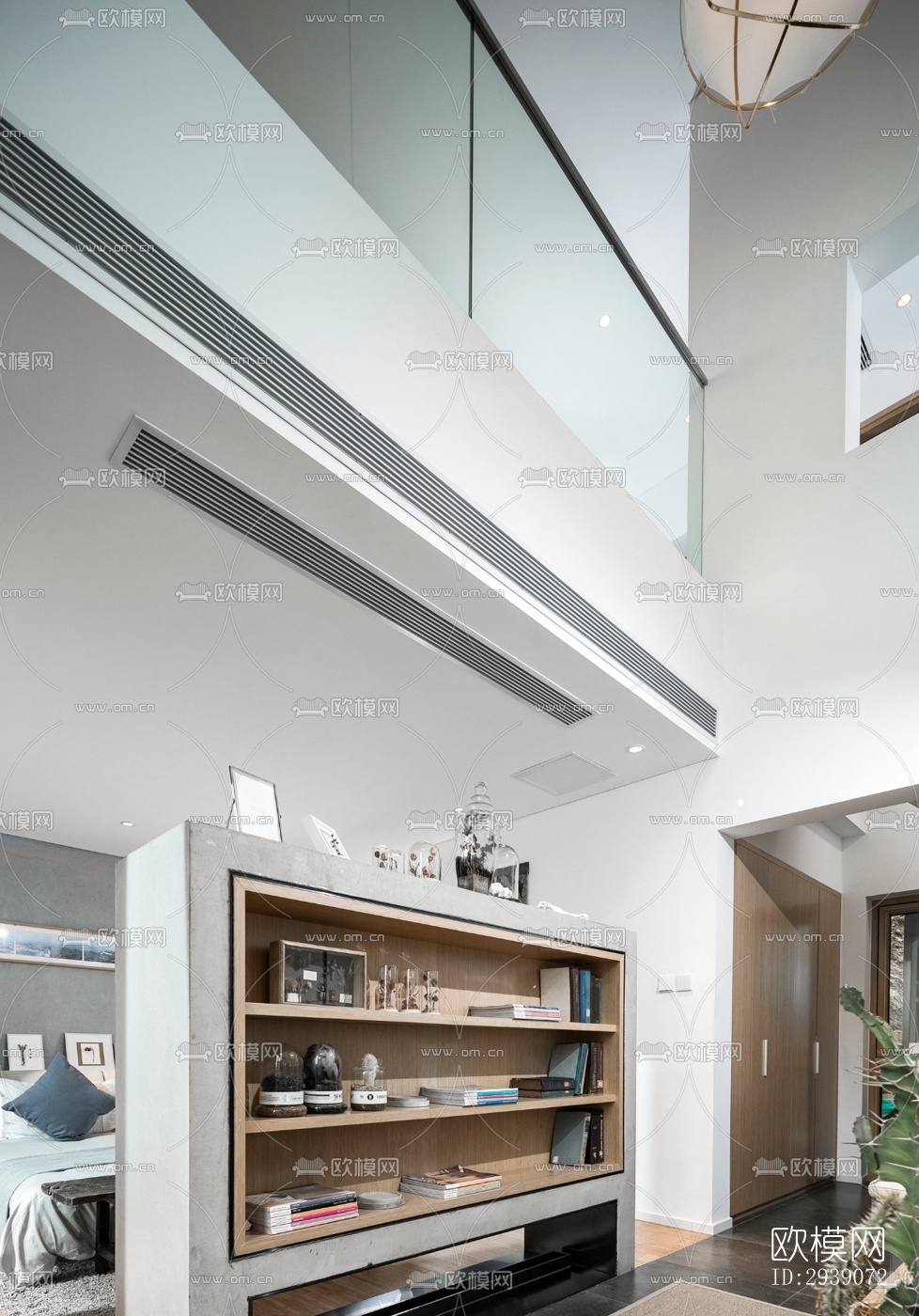 北欧酒店民宿效果图下载（渲染图4）