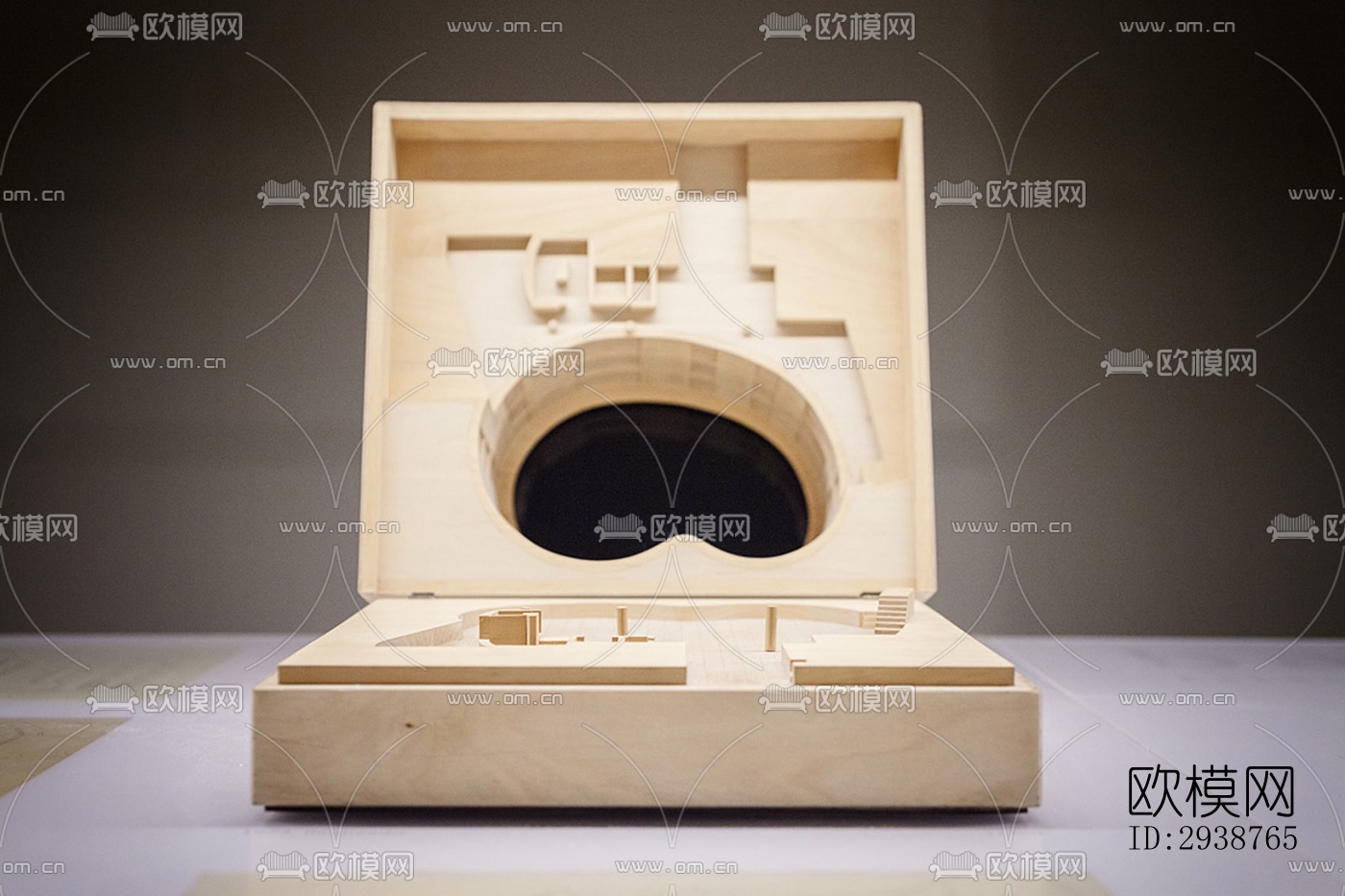 现代展览展厅效果图下载（渲染图18）