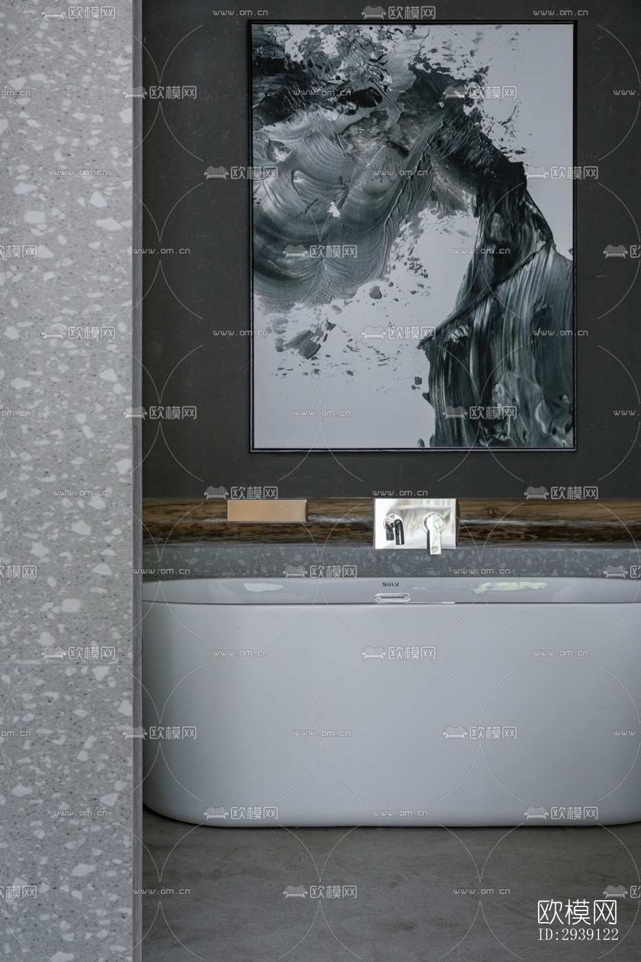 北欧酒店民宿效果图下载（渲染图17）