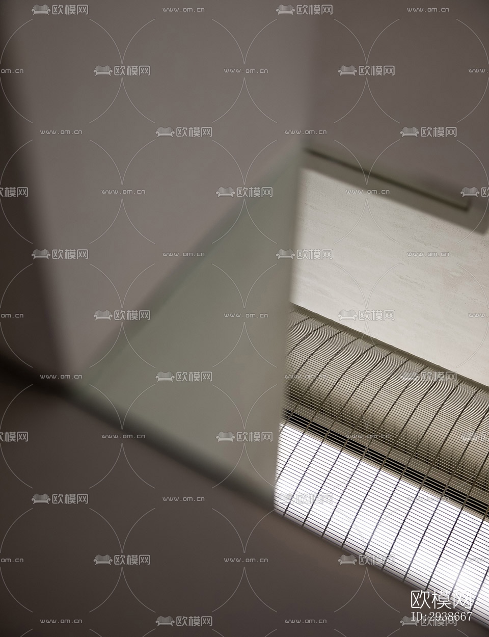 现代展览展厅效果图下载（渲染图15）