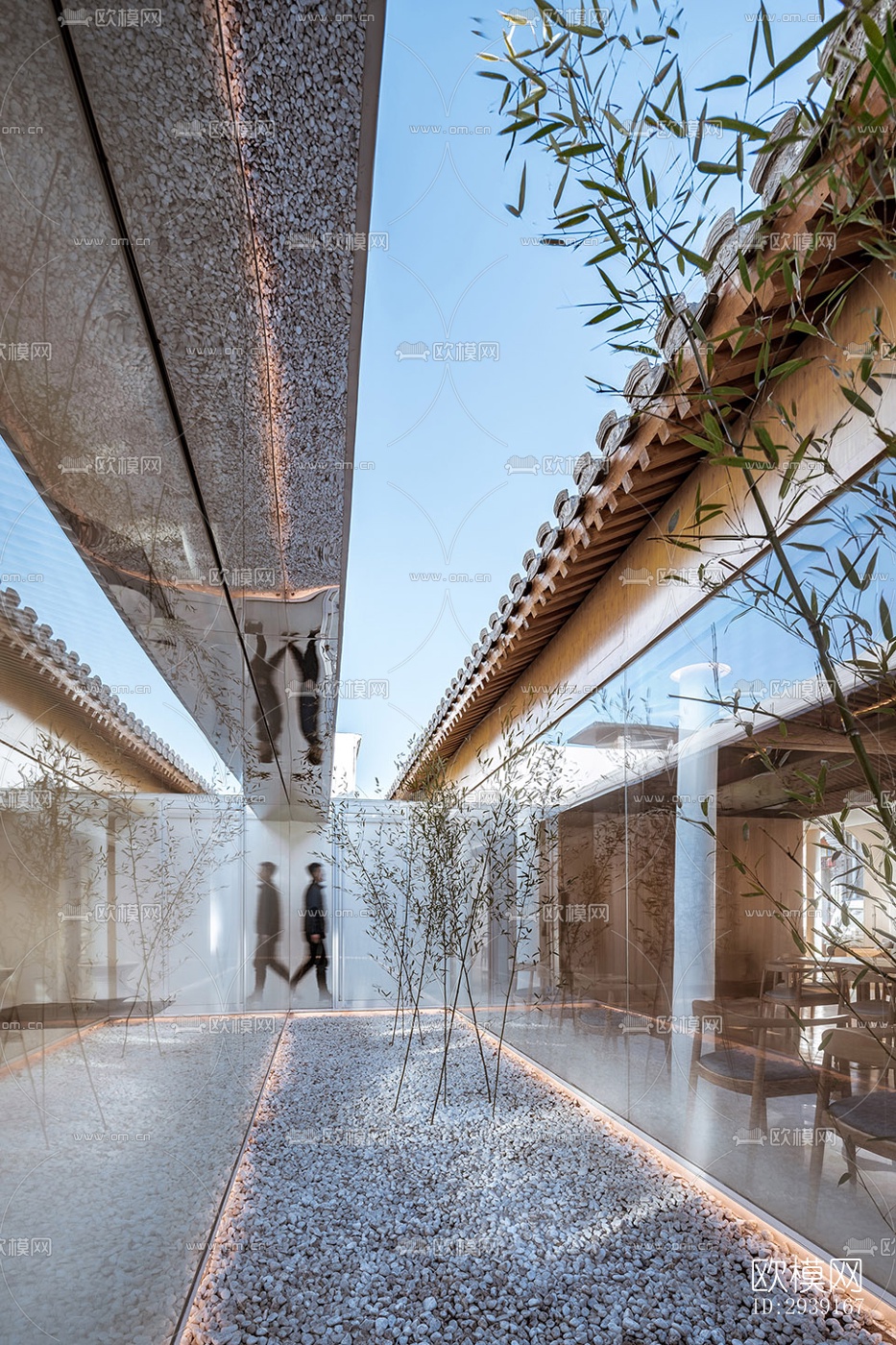 北欧酒店民宿效果图下载（渲染图8）