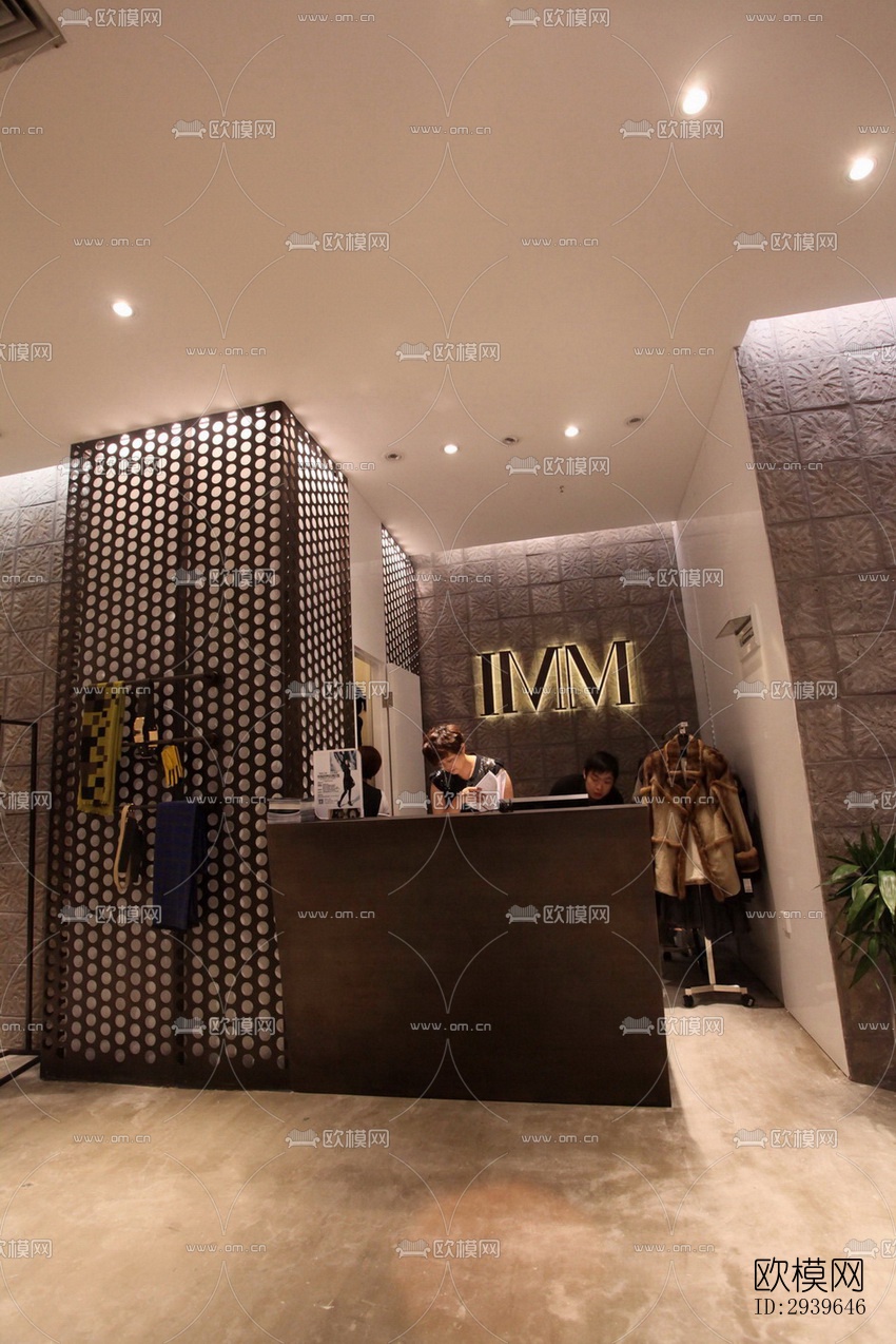 现代零售店铺效果图下载（渲染图6）