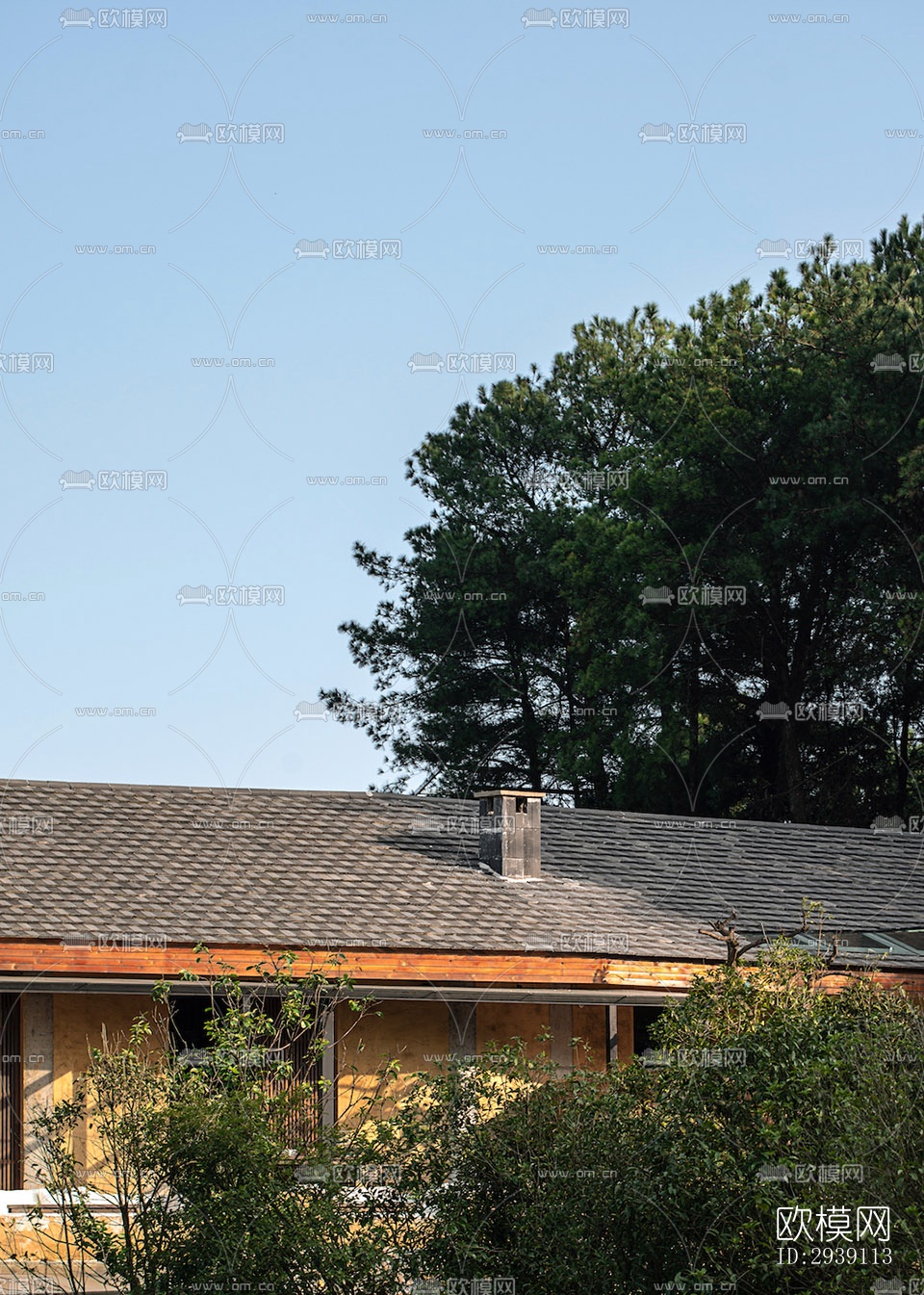 北欧酒店民宿效果图下载（渲染图3）