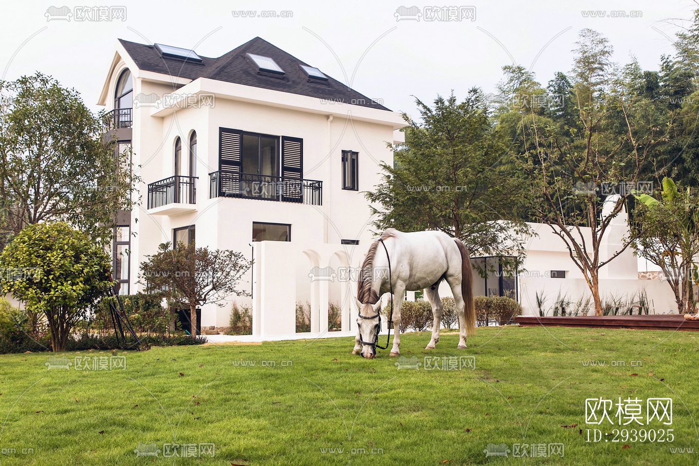 侘寂酒店民宿效果图下载（渲染图4）