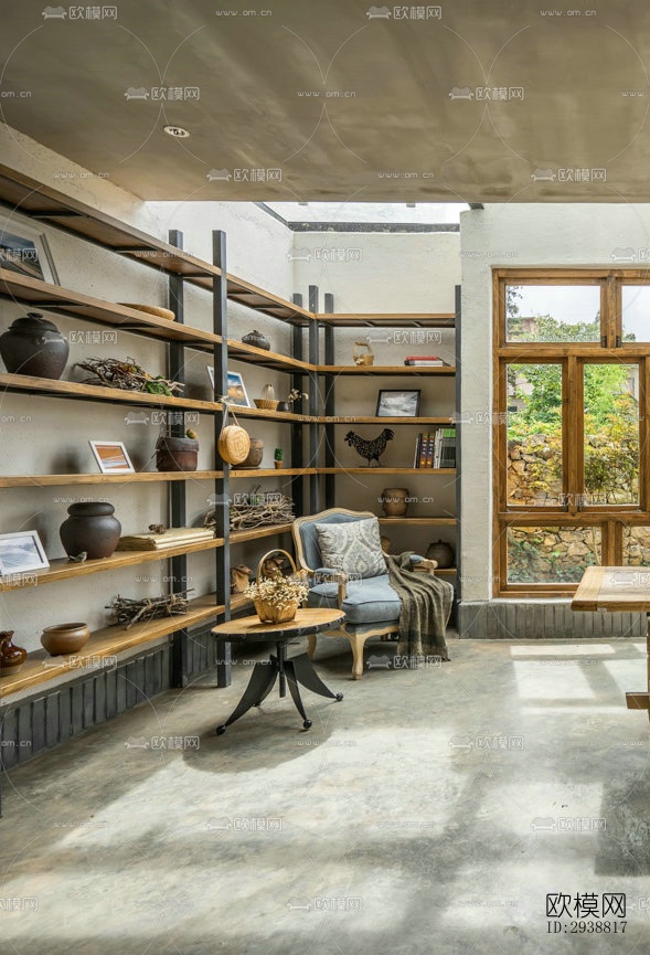 东南亚酒店民宿效果图下载（渲染图8）