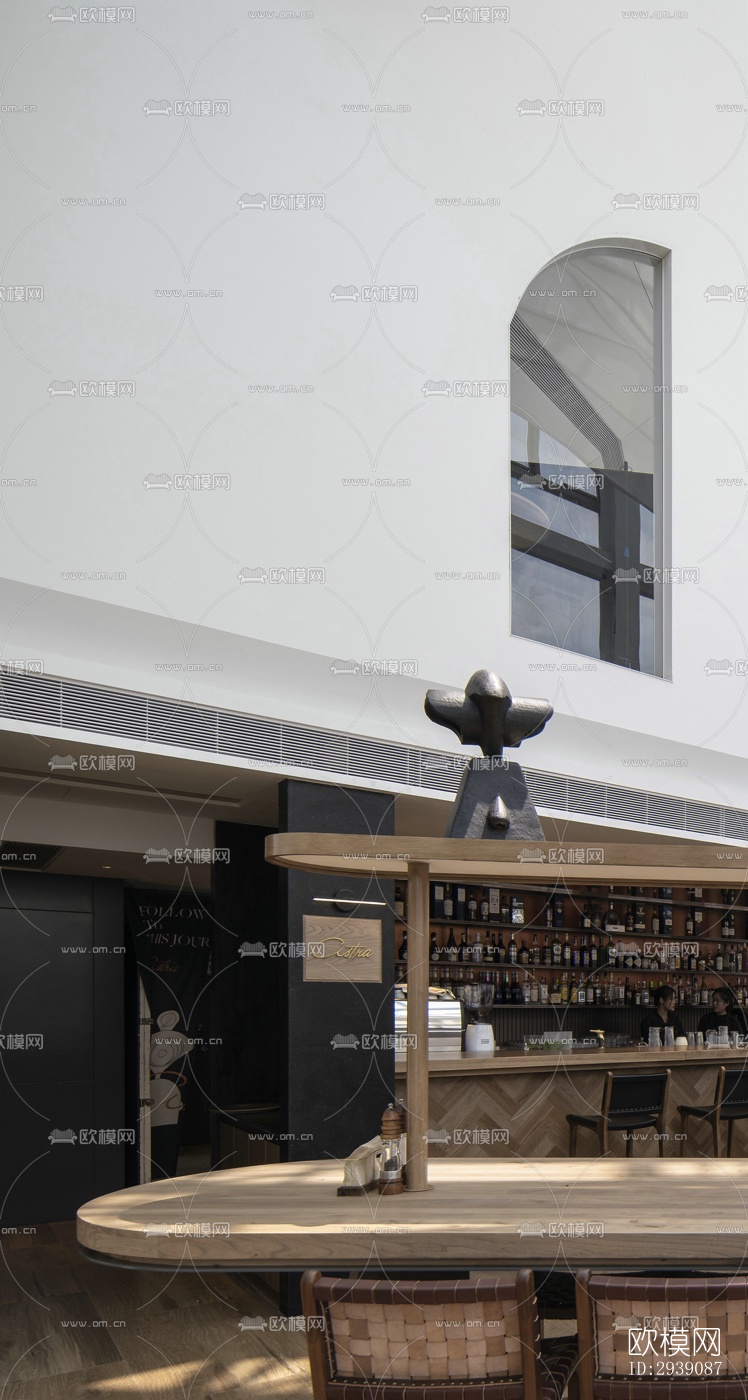 北欧酒店民宿效果图下载（渲染图9）