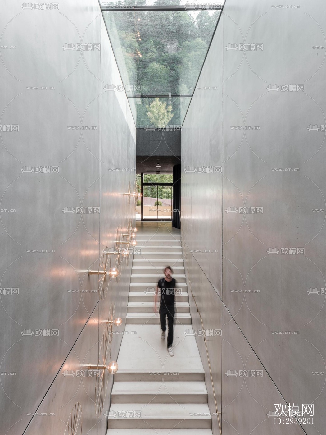 后现代酒店民宿效果图下载（渲染图1）