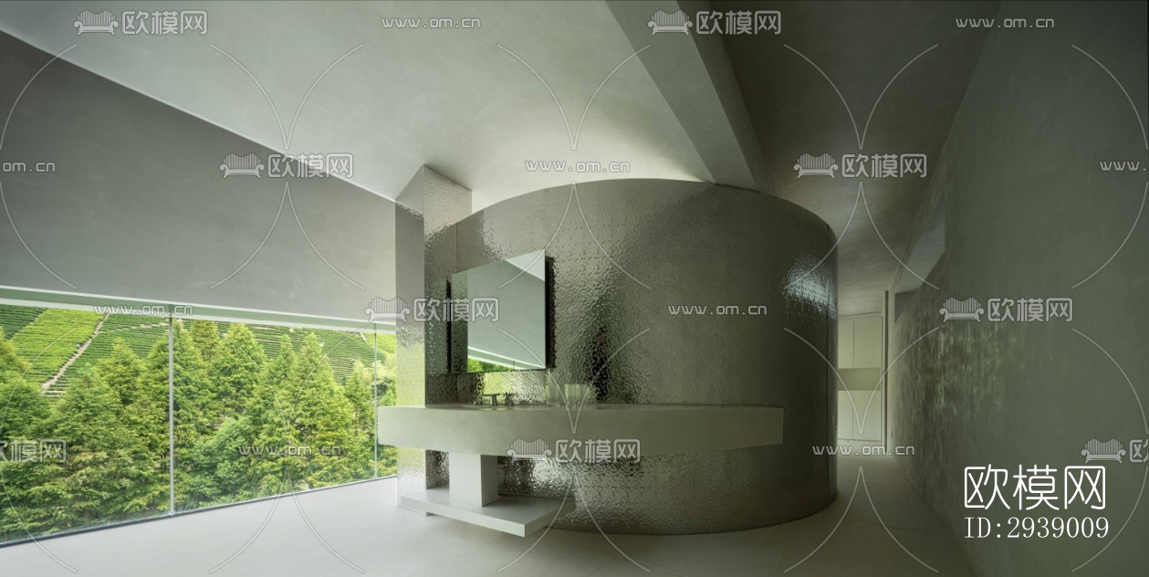 侘寂酒店民宿效果图下载（渲染图17）