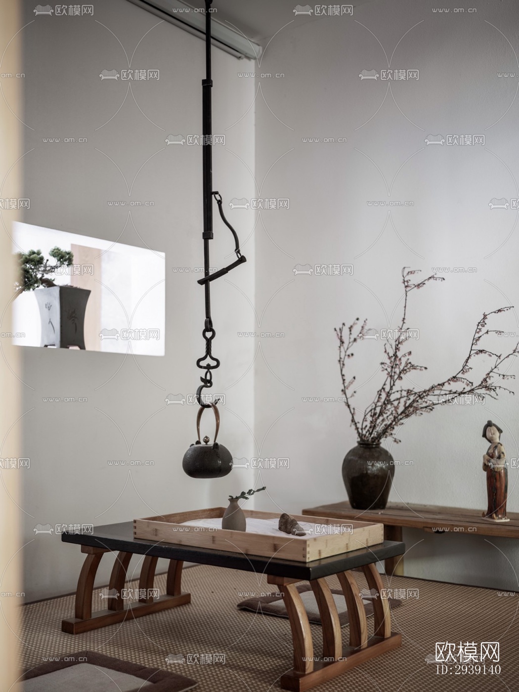 北欧酒店民宿效果图下载（渲染图4）