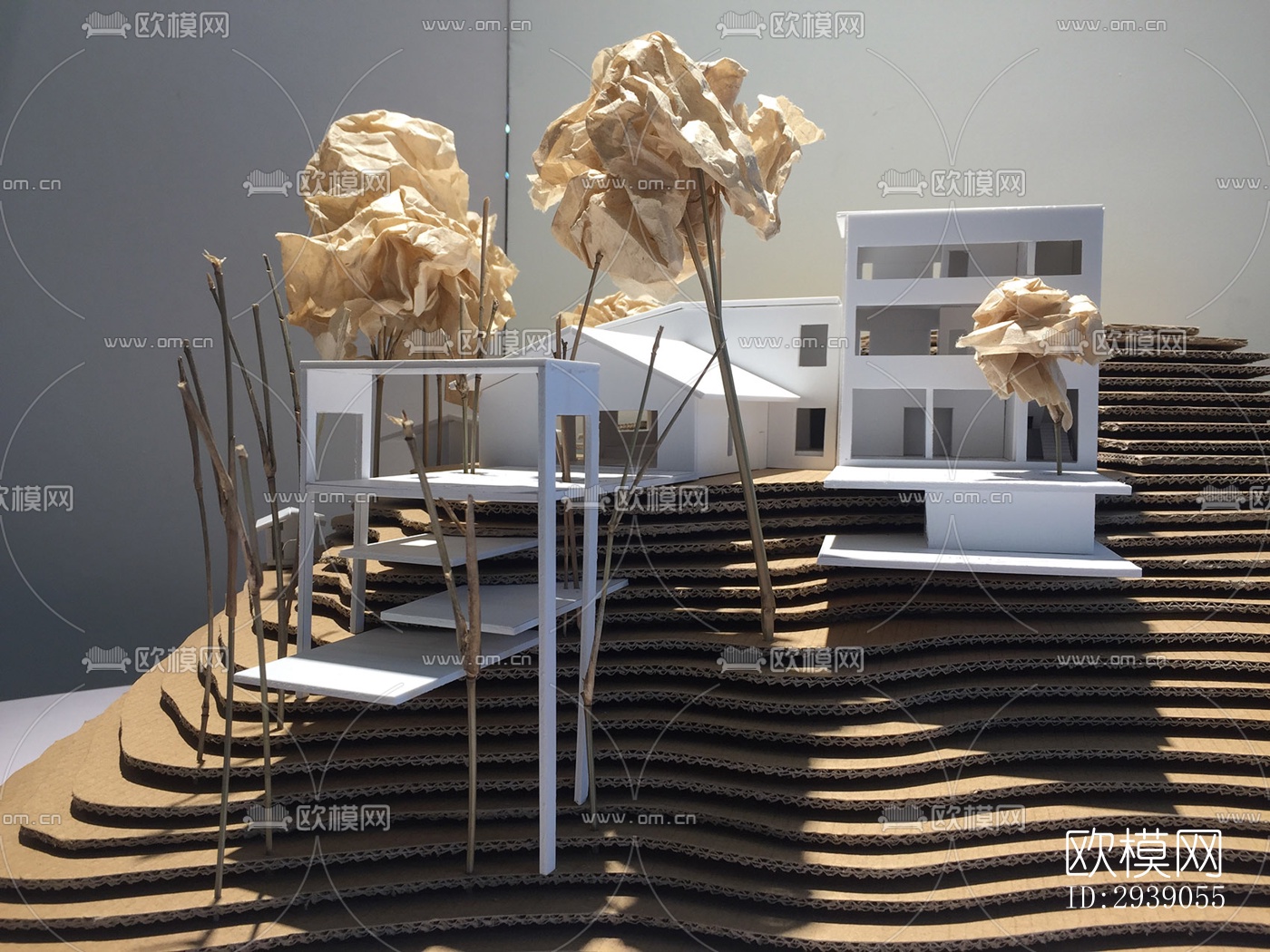 侘寂酒店民宿效果图下载（渲染图20）