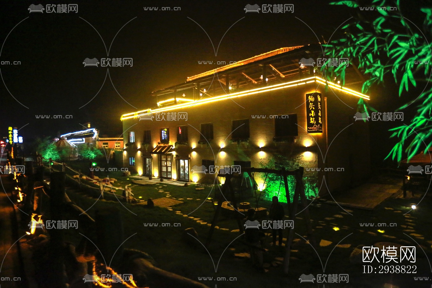 东南亚酒店民宿效果图下载（渲染图8）