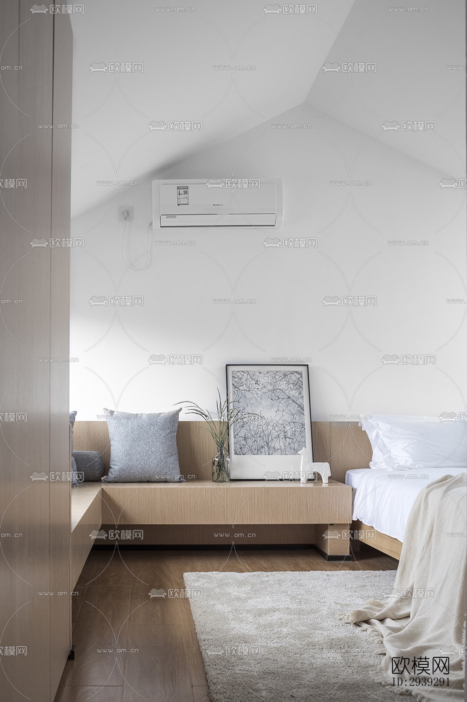 新中式酒店民宿效果图下载（渲染图13）