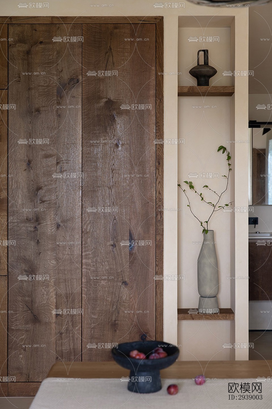 侘寂酒店民宿效果图下载（渲染图8）