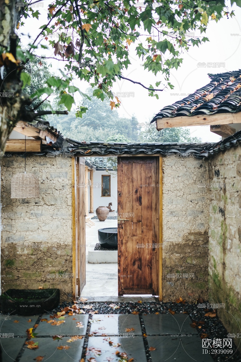 北欧酒店民宿效果图下载（渲染图3）