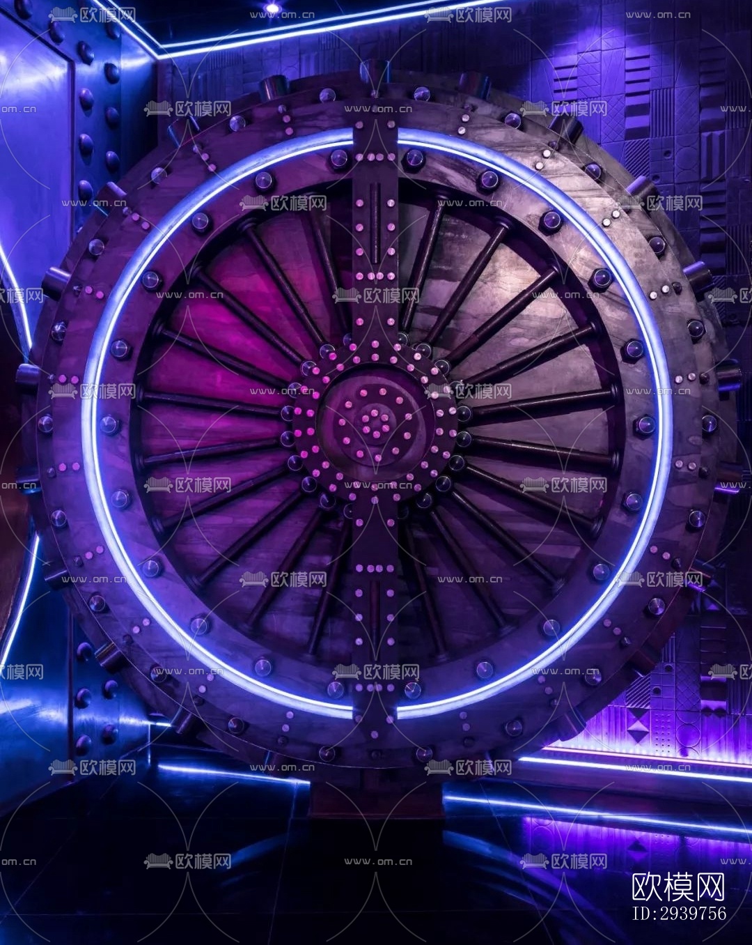 现代酒吧效果图下载（渲染图10）