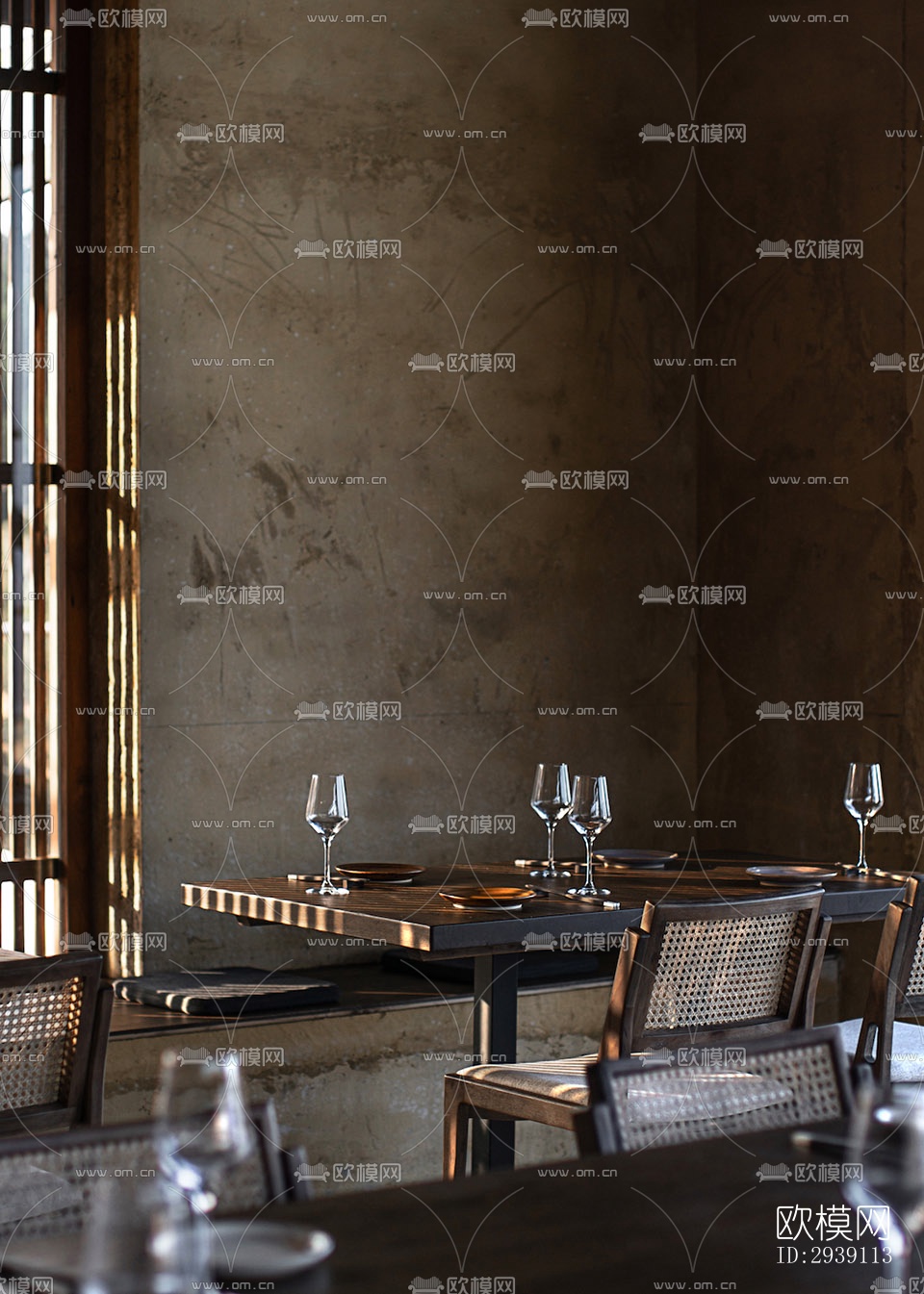 北欧酒店民宿效果图下载（渲染图15）