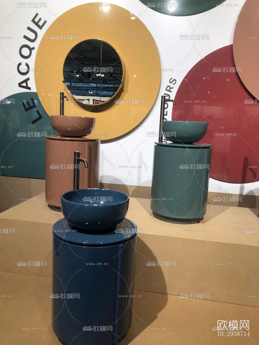 现代展览展厅效果图下载（渲染图18）