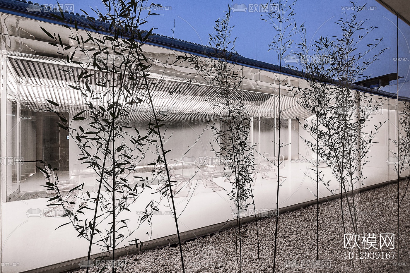 北欧酒店民宿效果图下载（渲染图14）