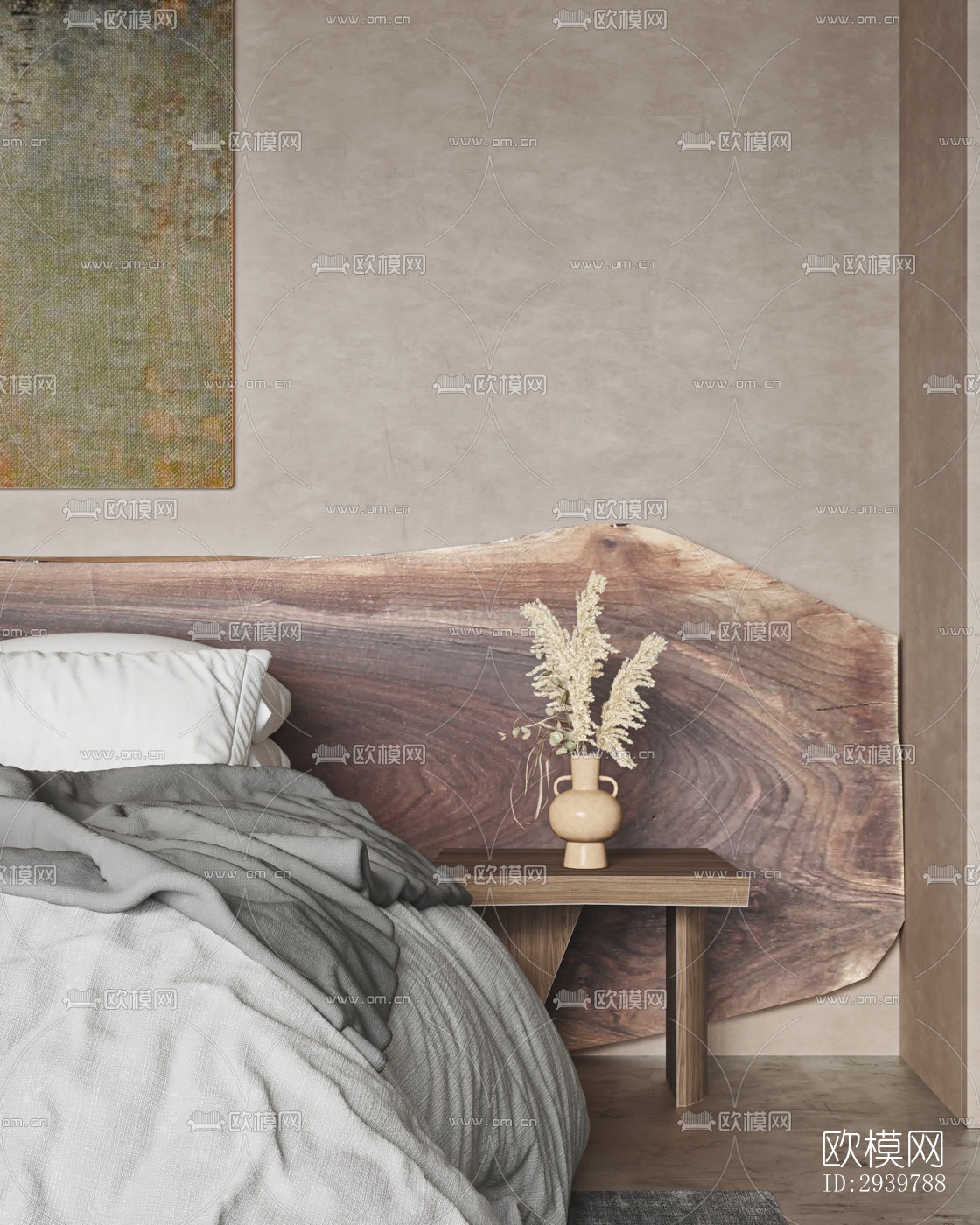 侘寂公寓效果图下载（渲染图5）