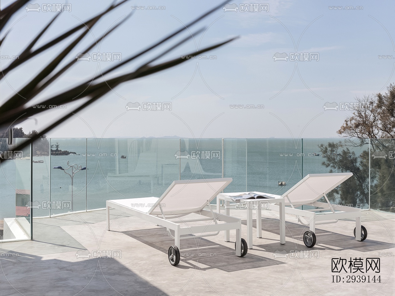 北欧酒店民宿效果图下载（渲染图1）