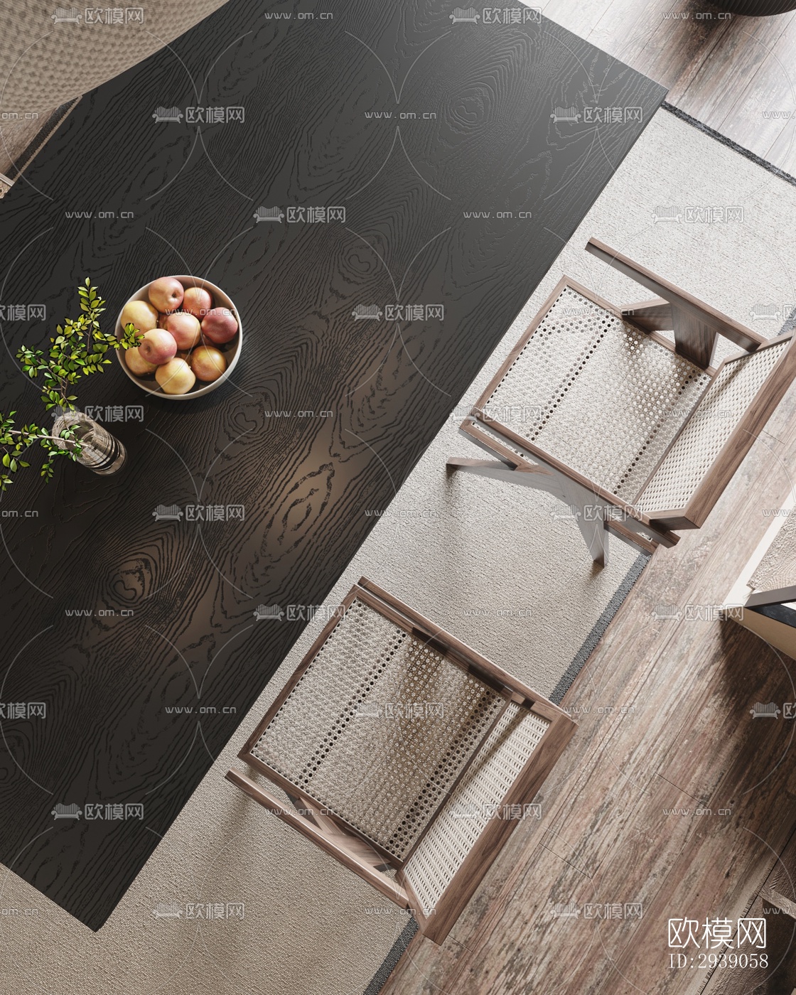 侘寂酒店民宿效果图下载（渲染图18）