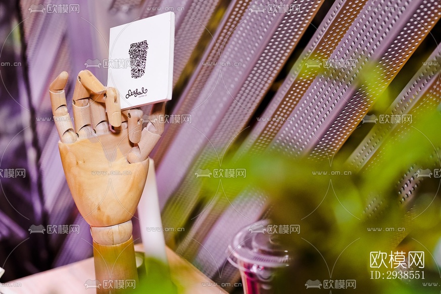 工业风展览展厅效果图下载(渲染图6)