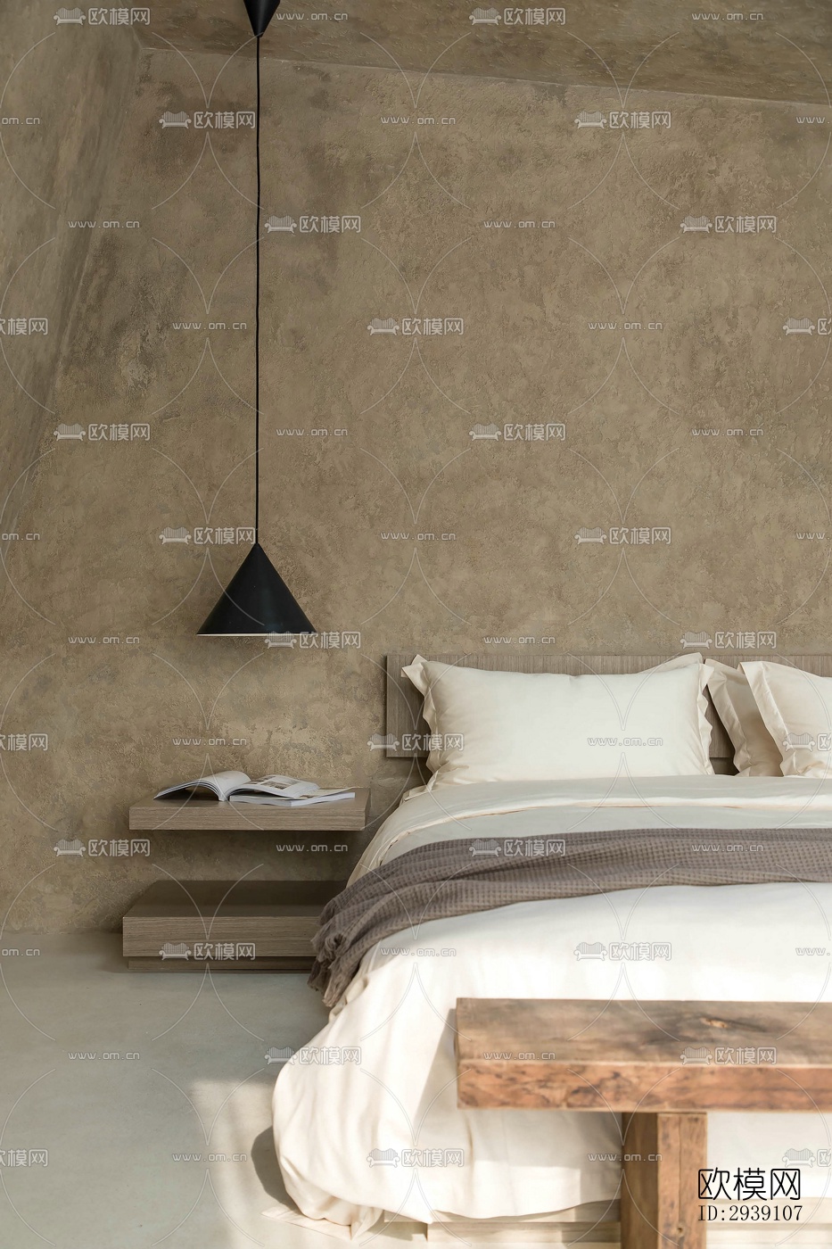 北欧酒店民宿效果图下载（渲染图1）