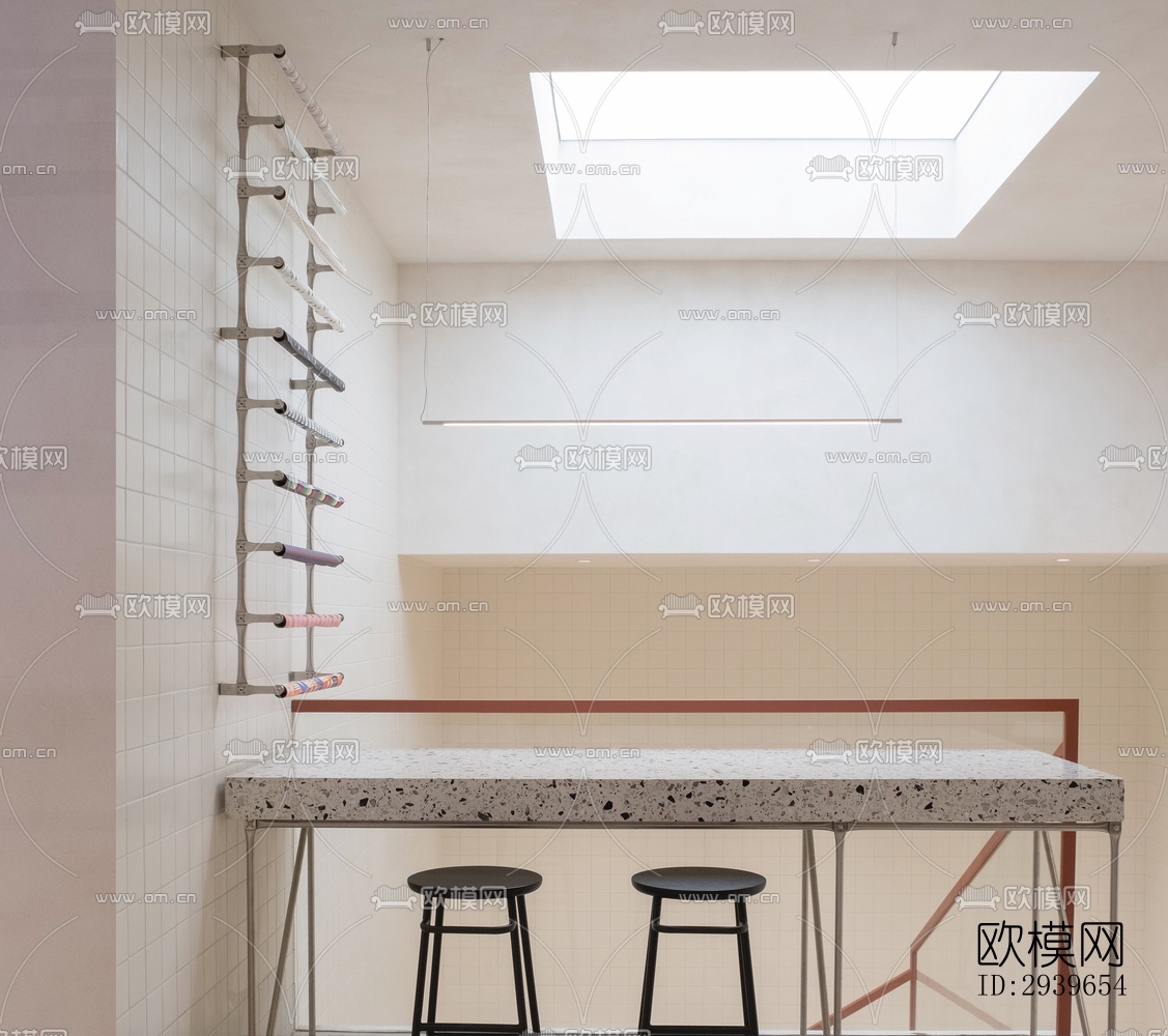 现代零售店铺效果图下载（渲染图18）