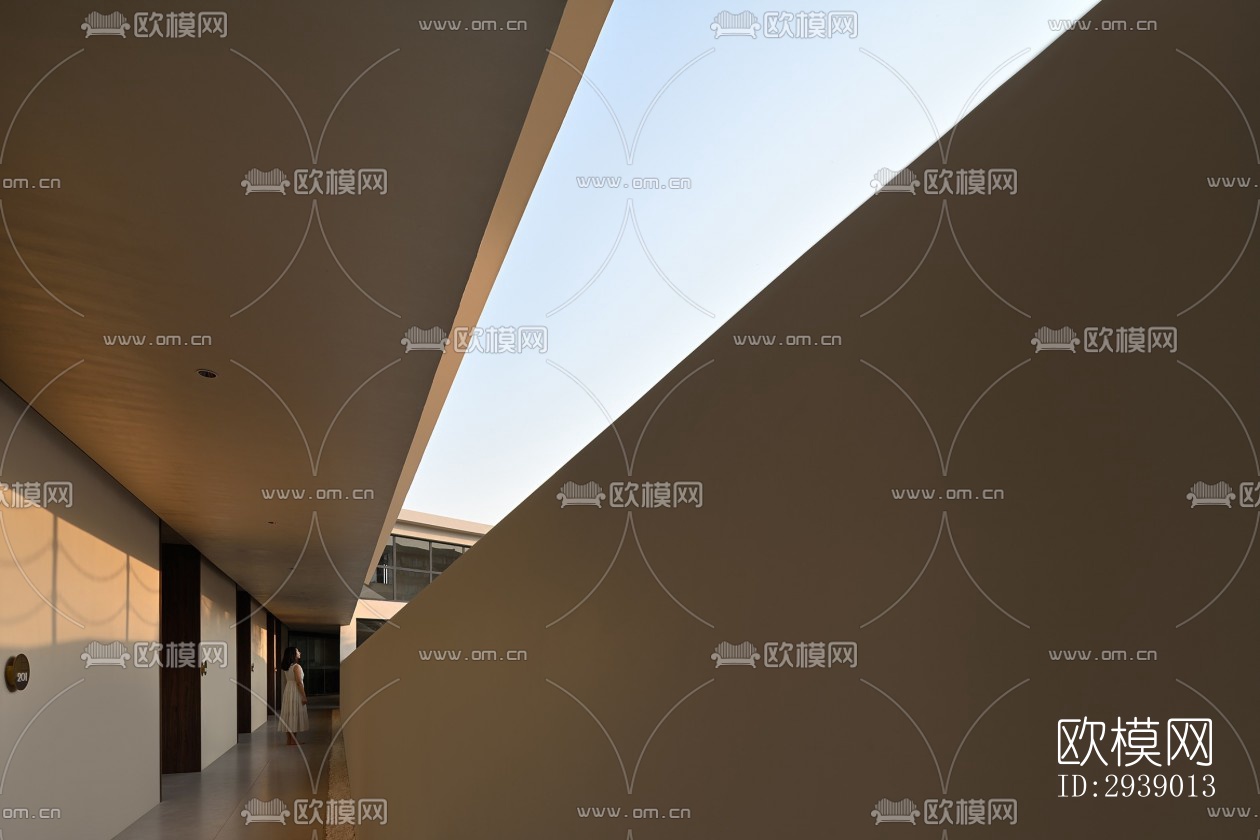 侘寂酒店民宿效果图下载（渲染图14）