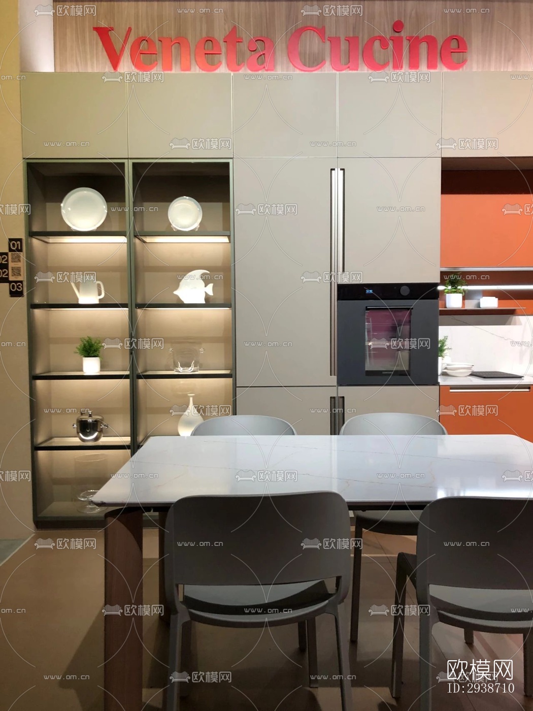 现代展览展厅效果图下载（渲染图16）