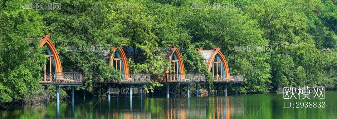 东南亚酒店民宿效果图下载（渲染图13）