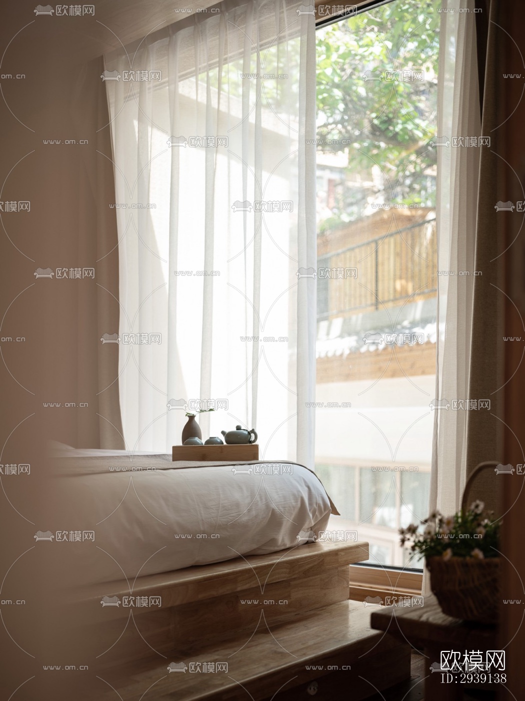 北欧酒店民宿效果图下载（渲染图15）