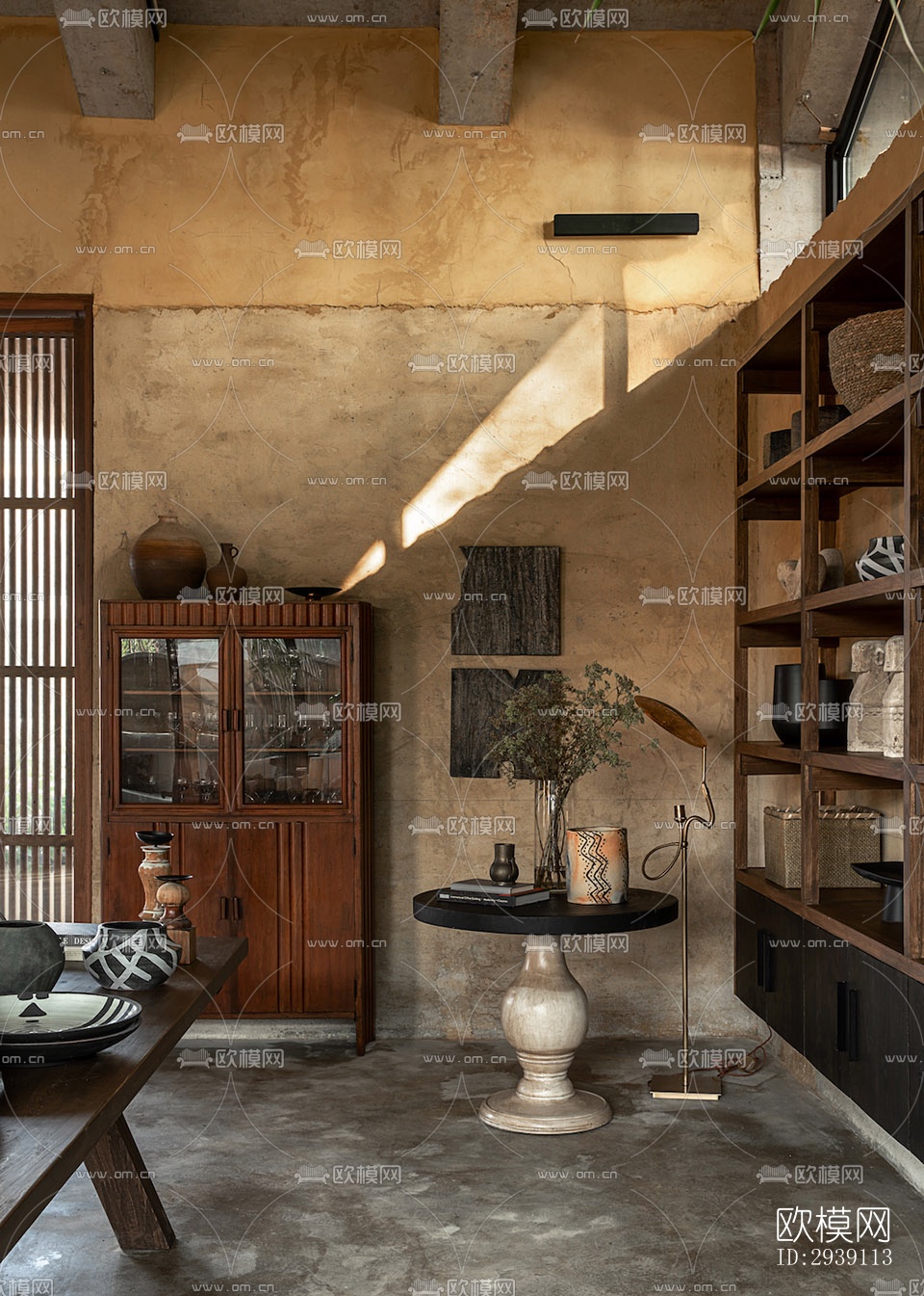 北欧酒店民宿效果图下载（渲染图9）