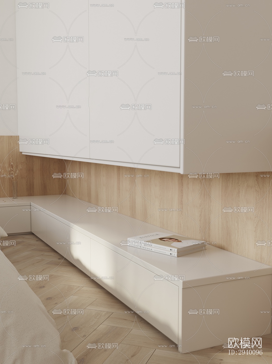 北欧平层效果图下载（渲染图10）