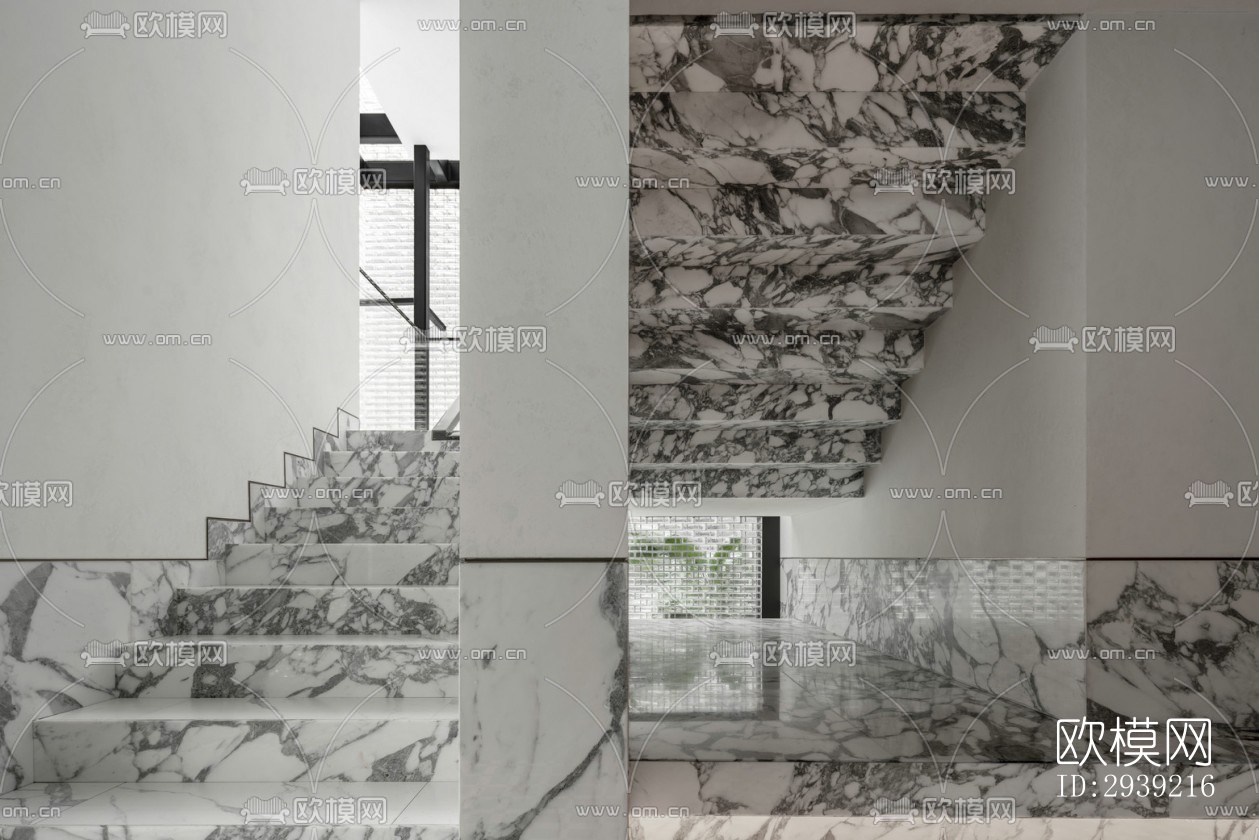 后现代酒店民宿效果图下载（渲染图1）