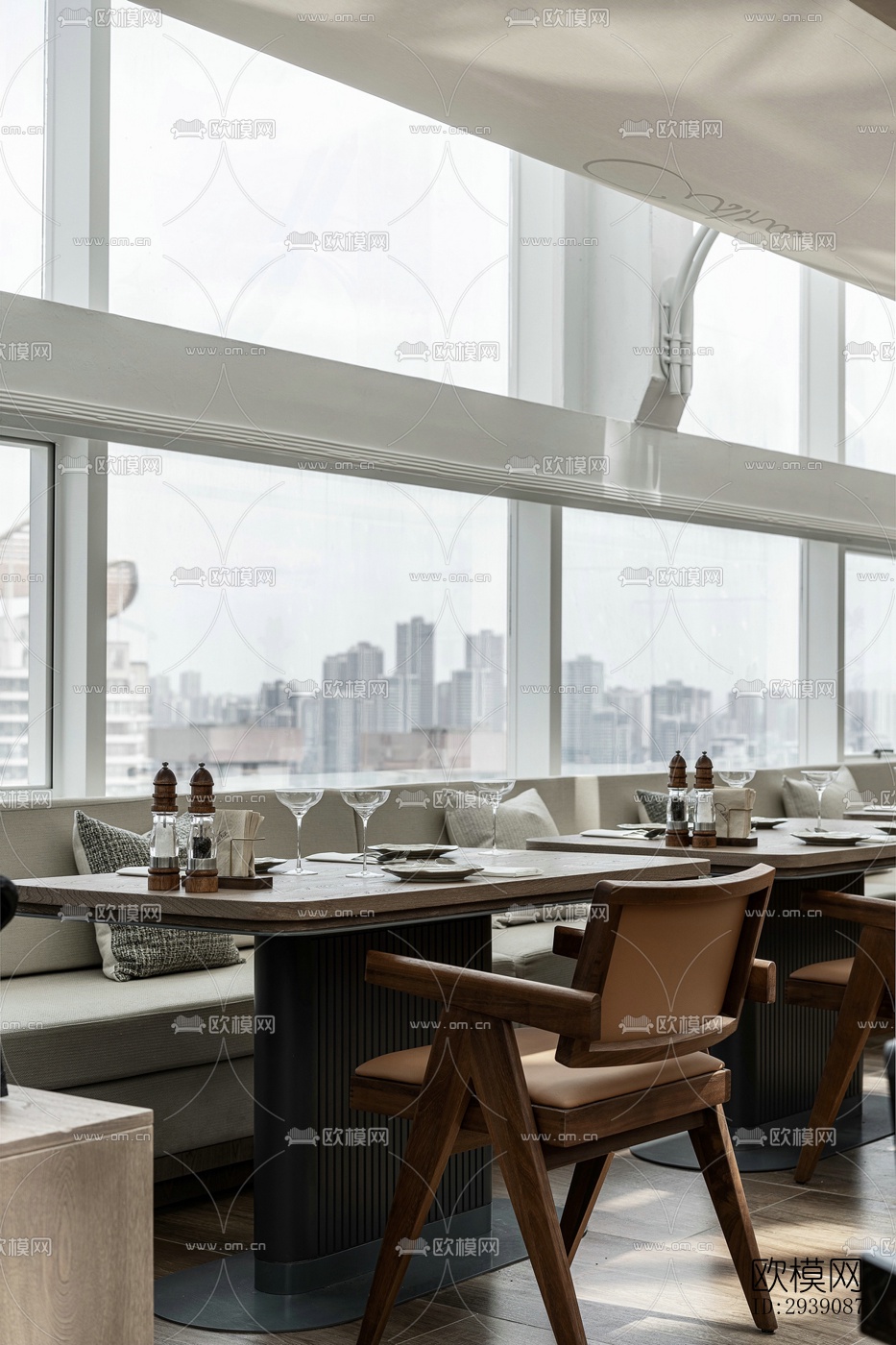 北欧酒店民宿效果图下载（渲染图16）