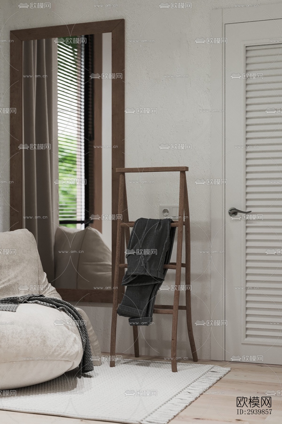 北欧别墅效果图下载（渲染图2）