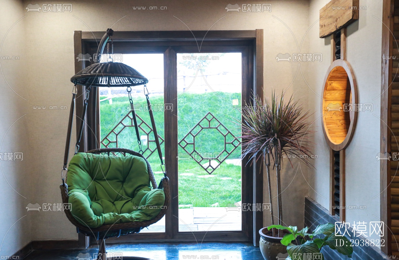 东南亚酒店民宿效果图下载（渲染图4）