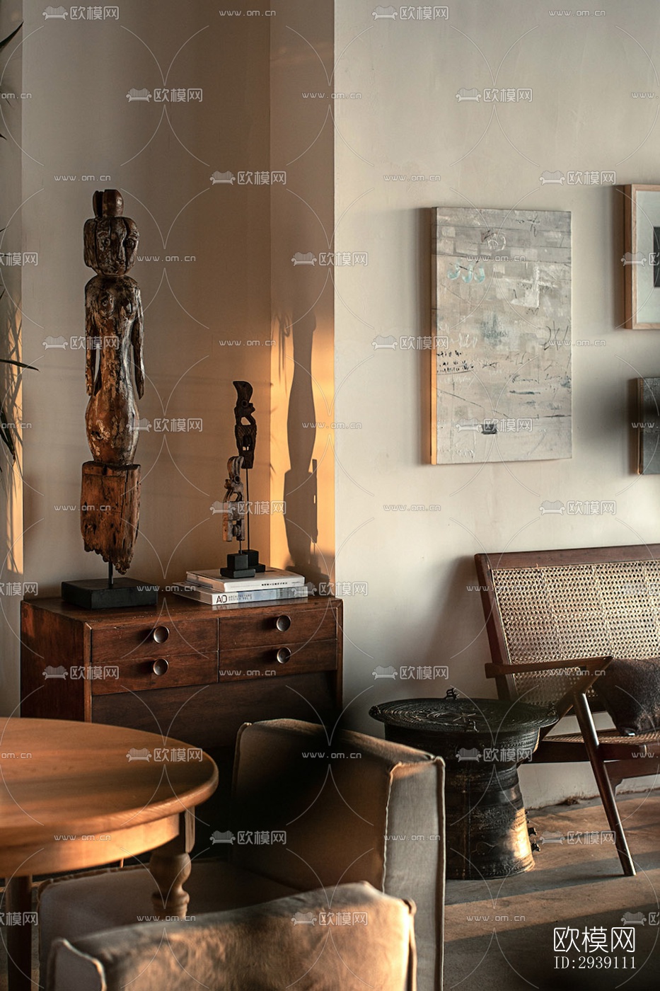 北欧酒店民宿效果图下载（渲染图8）