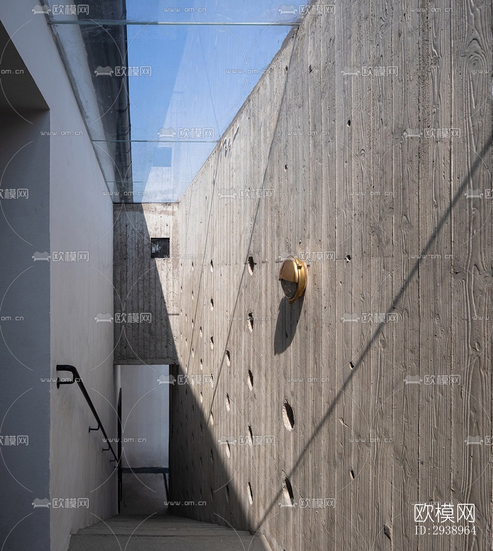 中式酒店民宿效果图下载（渲染图12）