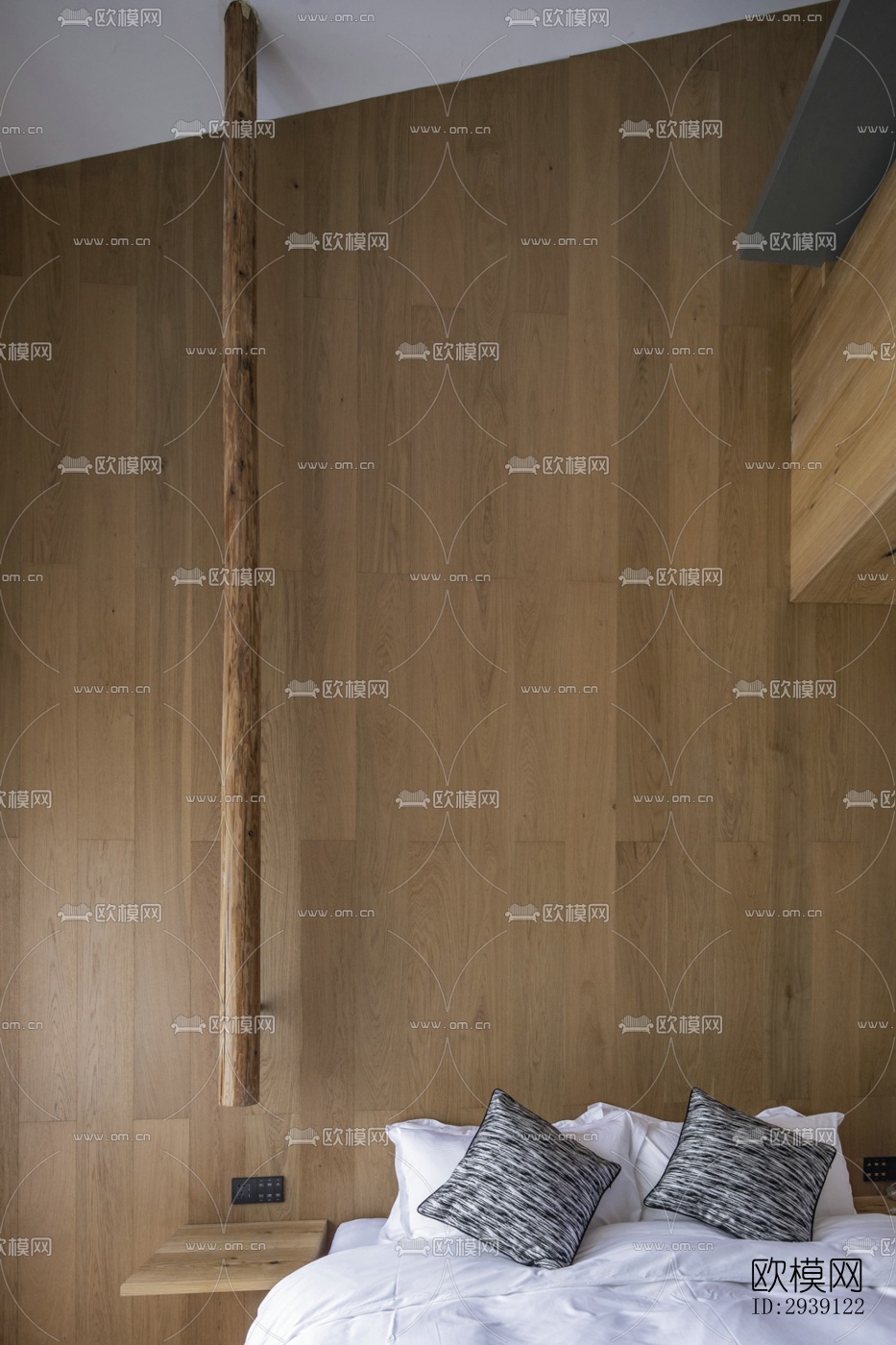 北欧酒店民宿效果图下载（渲染图8）