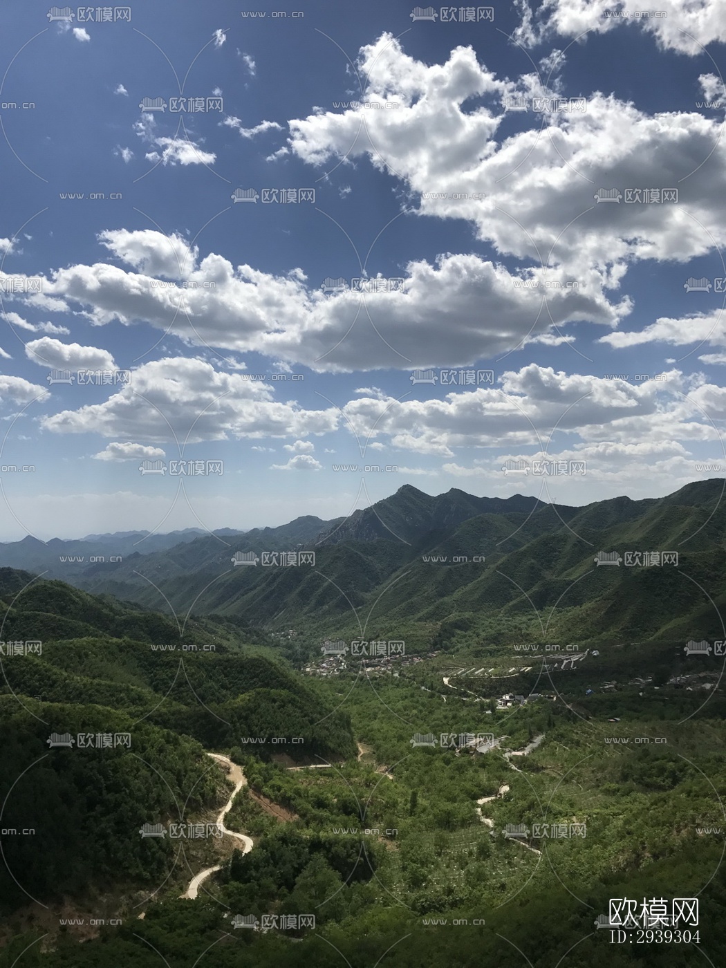 新中式酒店民宿效果图下载（渲染图2）