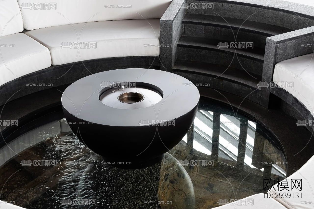 北欧酒店民宿效果图下载（渲染图9）