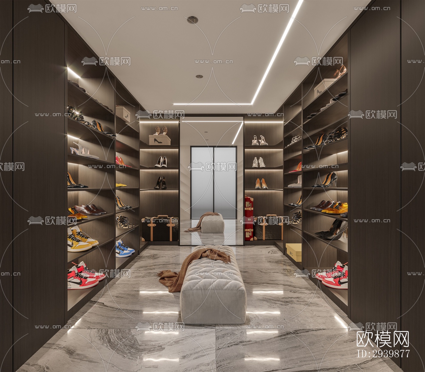 现代别墅效果图下载（渲染图4）