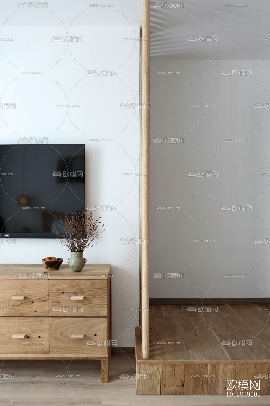 北欧酒店民宿效果图下载（渲染图4）