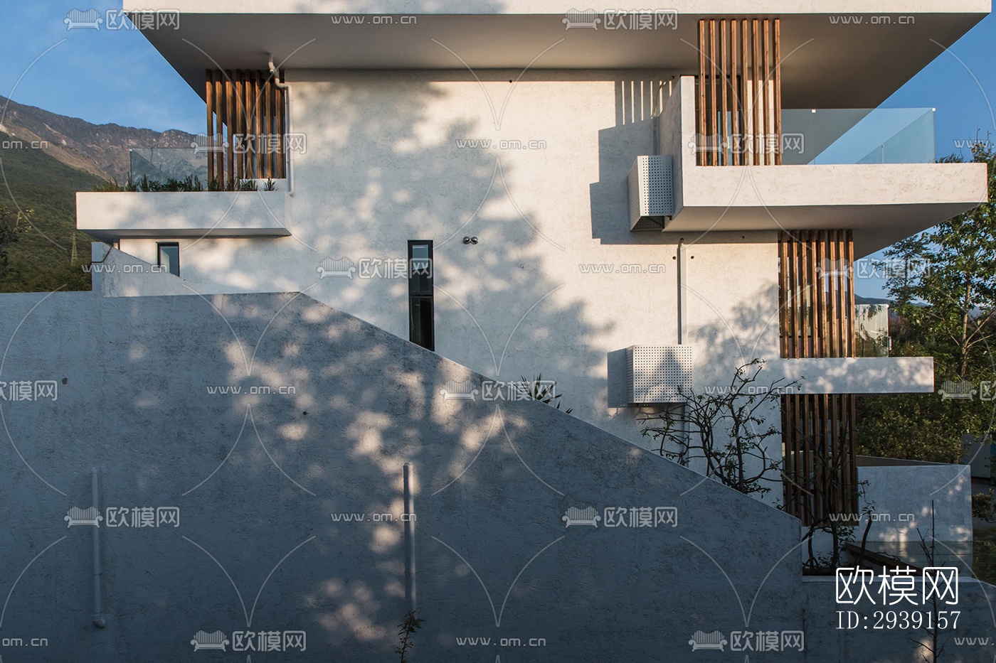 北欧酒店民宿效果图下载（渲染图16）