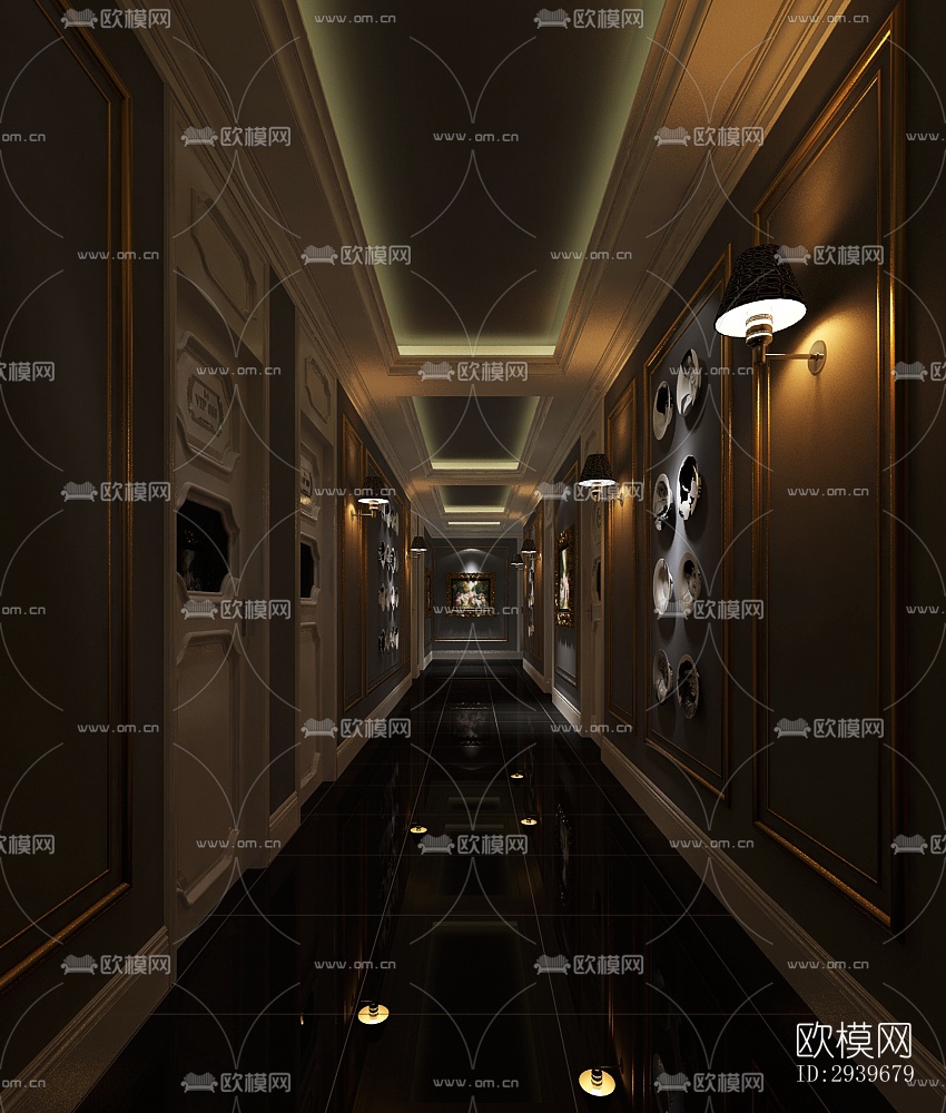 工业风KTV效果图下载（渲染图10）