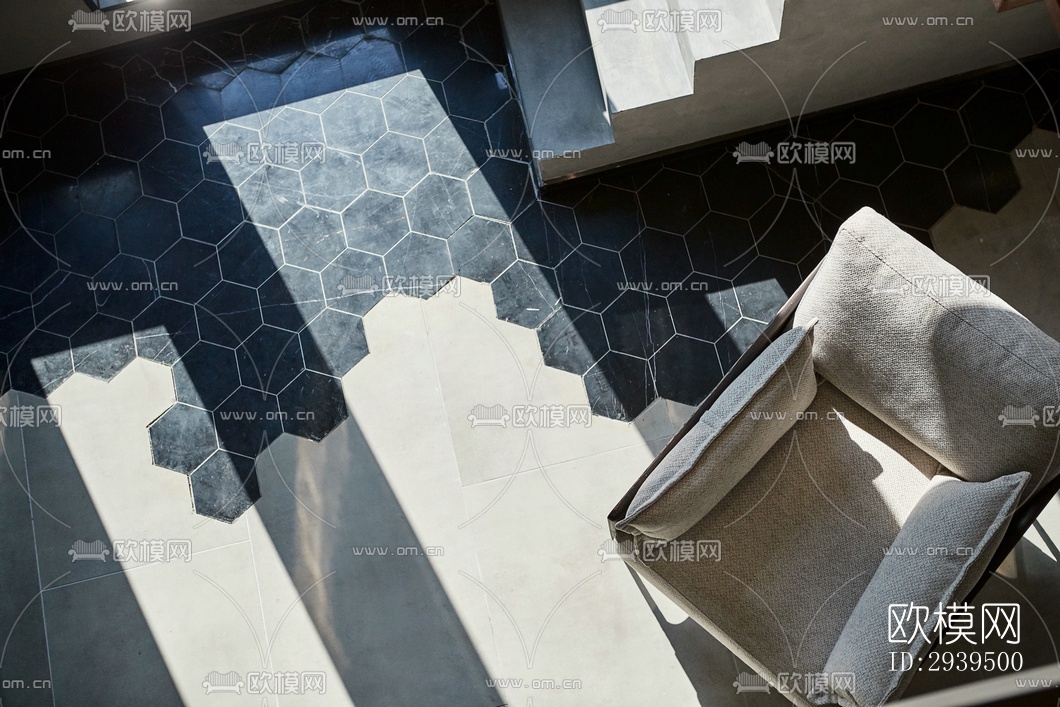 现代酒店民宿效果图下载（渲染图4）